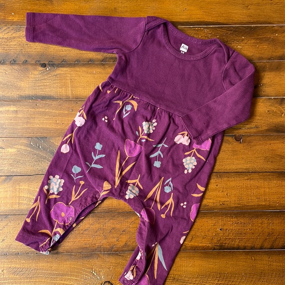 Tea Collection 3-6 month romper